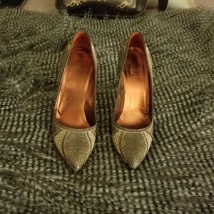 Gucci Snakeskin Pumps Size 7